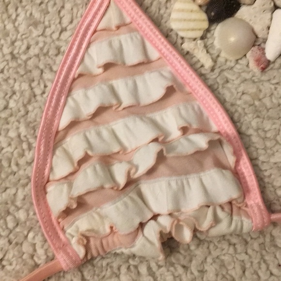 Dare Me Bikini Swim Custom Made Pink Daisy Bikini Poshmark